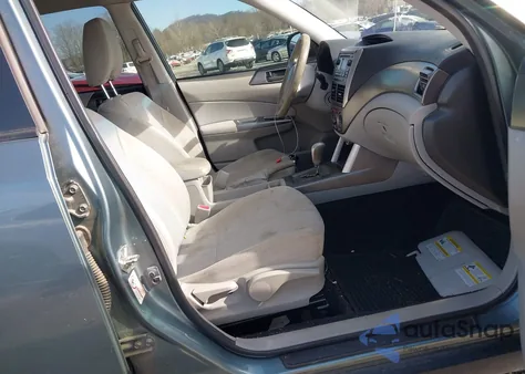 2013 Subaru Forester 2.5X from USA, damaged, VIN JF2SHABC9DH409895